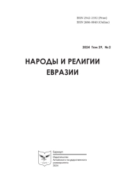Государственное регулирование религиозных процессов в национальных автономиях СССР в период «перестройки» (на примере Бурятской АССР)