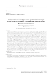 Компаративный анализ фрагментов продвигающего дискурса отечественных и зарубежных блогеров в сфере бьюти-индустрии