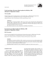 К познанию рода Hysterosphaerius Melichar, 1906 (Hemiptera: Fulgoroidea: Issidae)