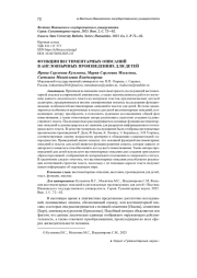 ФУНКЦИИ ВЕСТИМЕНТАРНЫХ ОПИСАНИЙ В АНГЛОЯЗЫЧНЫХ ПРОИЗВЕДЕНИЯХ ДЛЯ ДЕТЕЙ