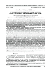 Организация оказания медицинской помощи работникам крупного строительного проекта в Арктической зоне России