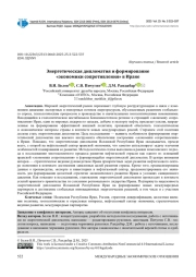 ЭНЕРГЕТИЧЕСКАЯ ДИПЛОМАТИЯ И ФОРМИРОВАНИЕ «ЭКОНОМИКИ СОПРОТИВЛЕНИЯ» В ИРАНЕ