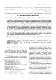 Люминесцентный сенсор на квантовых точках CdSe/CdS/ZnS для анализа I2 в газовых и водно-спиртовых средах