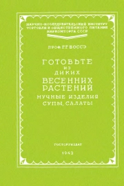 Готовьте из диких весенних растений мучные изделия, супы, салаты.