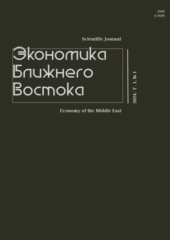 ЭКОНОМИКА БЛИЖНЕГО ВОСТОКА