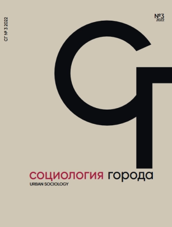 СОЦИОЛОГИЯ ГОРОДА