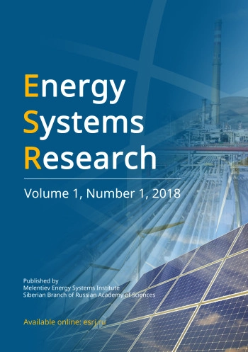 ENERGY SYSTEMS RESEARCH